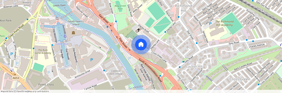 Saxton, The Avenue, Leeds, West Yorkshire, LS9