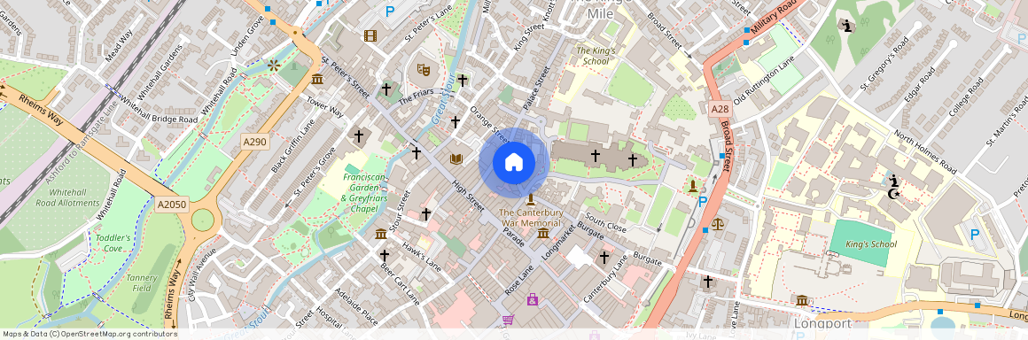 Sun Street, Canterbury, Kent