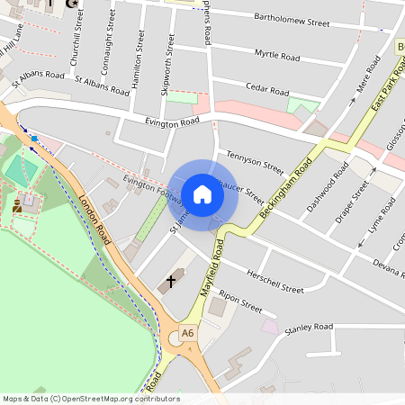 St James Road, Leicester, LE2