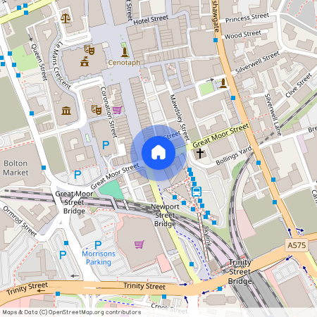 Great Moor Street, Bolton BL1