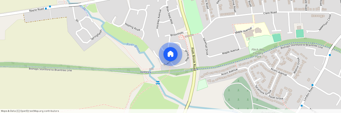 Guernsey Way, Braintree