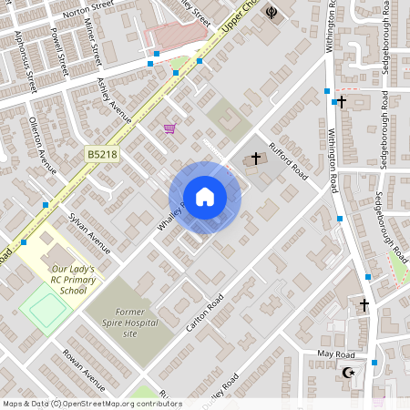 Railton Avenue, Whalley Range, Manchester, M16