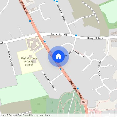 Nottingham Road, Mansfield, NG18