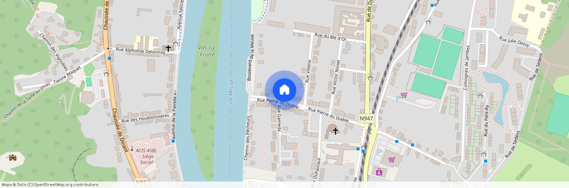 Rue Pierre Du Diable, 62, 5, 5100, Namur