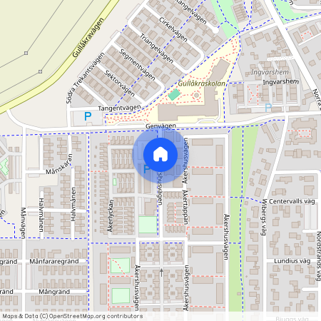 Åkershusvägen, Staffanstorp