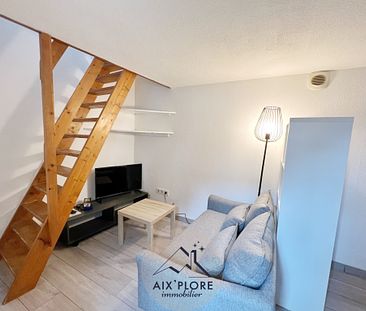 Appartement 26.2 m² - 2 Pièces - Saint-Genix-Sur-Guiers (73240) - Photo 1