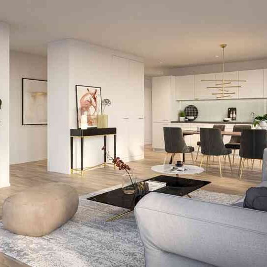 3.5 Zimmer, 89 m² - Photo 1