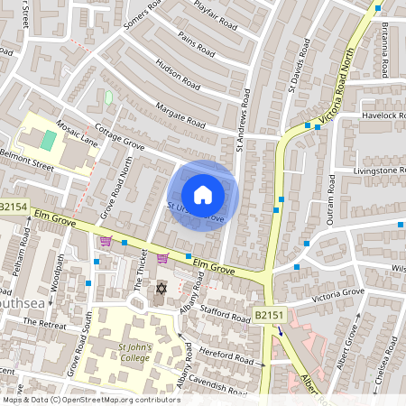 St Ursula Grove, Southsea