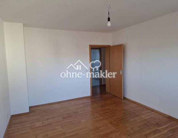 Hell und großzügig: 4 - Zimmer - Wohnung mit Balkon im Herzen von Karlsruhe - Photo 1