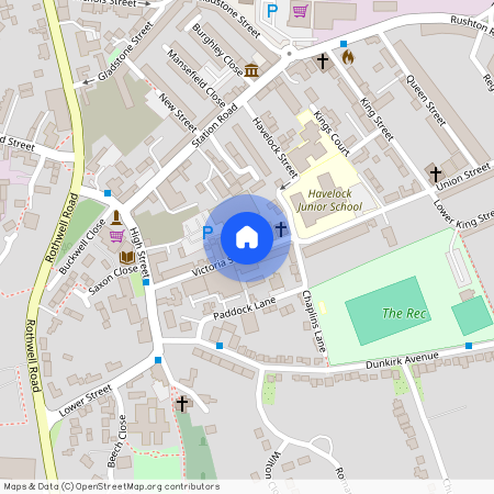 Victoria Street Room 4, Desborough, Kettering, Northamptonshire, NN14