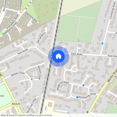 Park Road, Abbotts Court Park Road, SO23