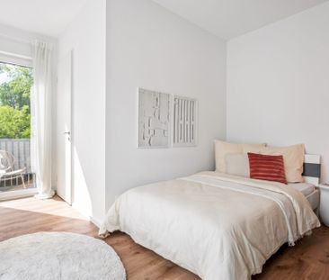 Zuhause in Berlin-Tempelhof – Möblierte Apartments für Studenten - Photo 3