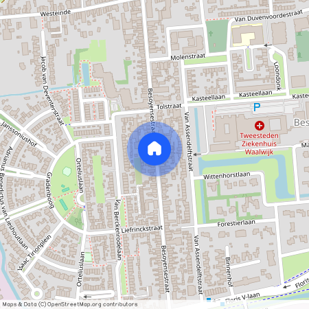 Besoyen, 5141 AE, Besoyensestraat, Waalwijk