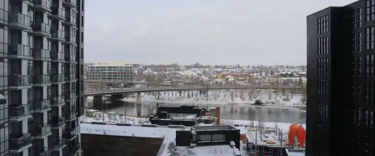 Two Bedroom / Two Bathroom Condo in the 8th Floor of the Verve -East V | 811 - 615 6 Ave SE, Calgary - Photo 1