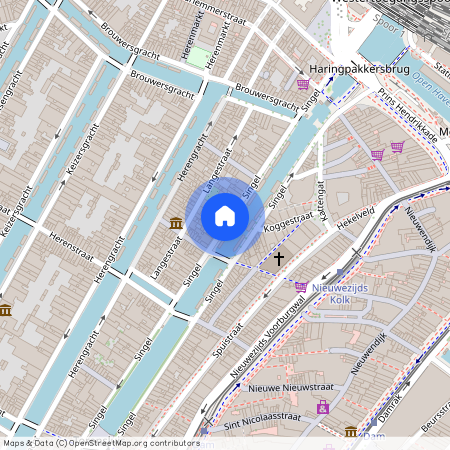 Singel, Noord-Holland, 1015 AC, Amsterdam