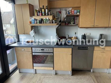 TAUSCHWOHNUNG Helle schöne Wohnung mit Mansarde und Balkon, 2 Bäder - Photo 4