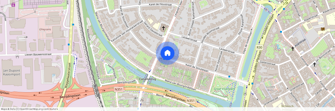 Karel de Stoutelaan 98, 8000 Brugge