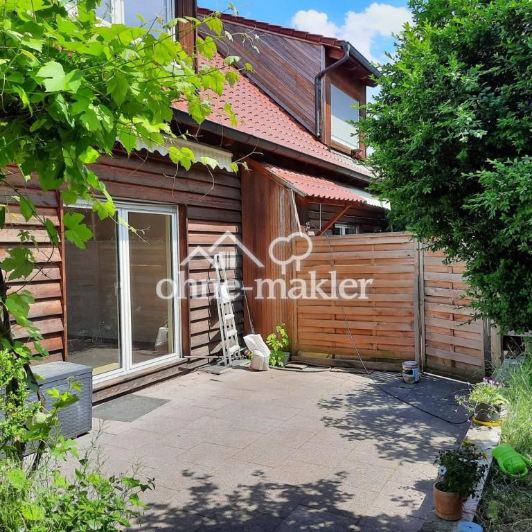 DHH, 3-Zm Whg mit Galerie, Kaminofen, EBK, Balkonen, Terrasse, Garten und beheiztem Wintergarten - Photo 1