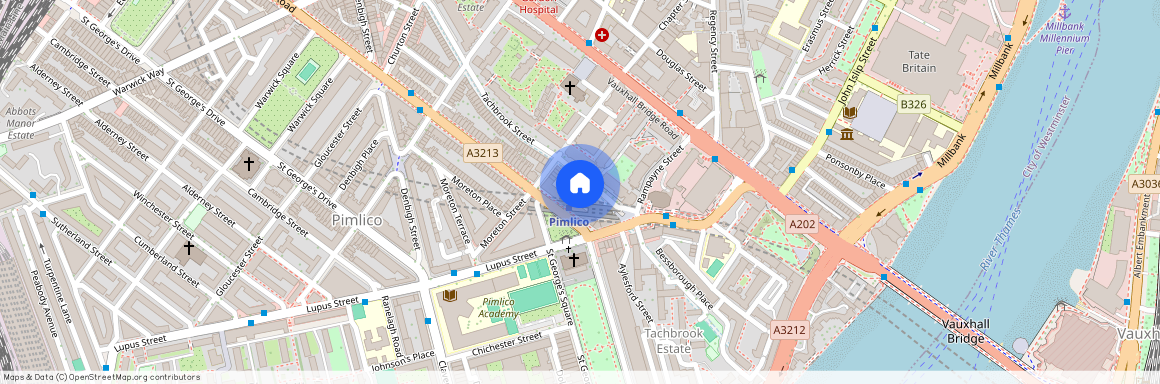 Tachbrook Street, Pimlico, SW1V