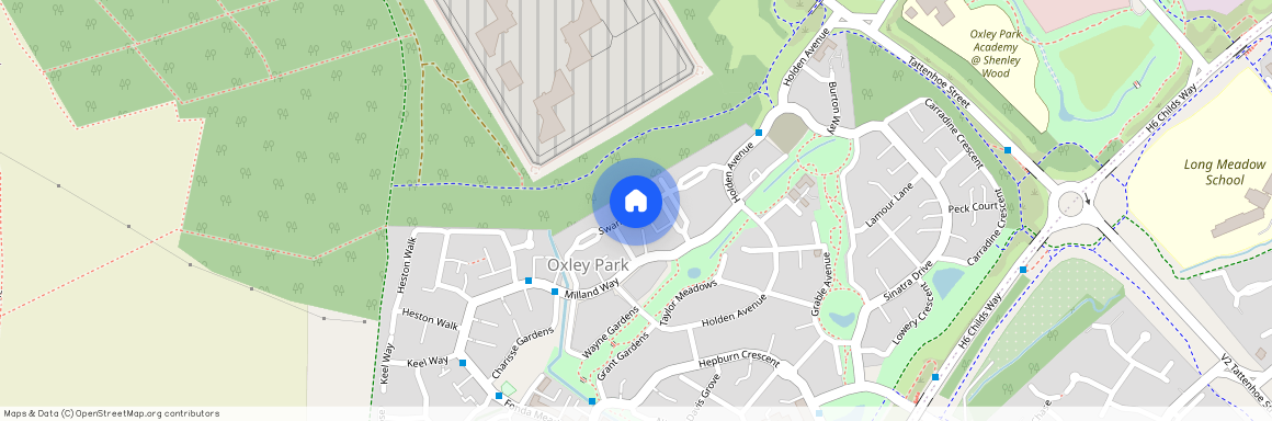 Swanson Drive, Oxley Park