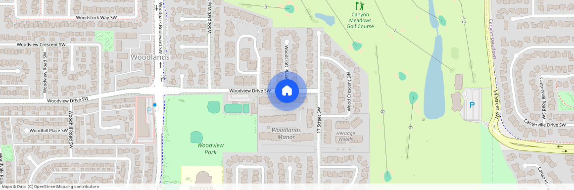 Alberta, 1825 Woodview Dr SW, T2W 5G2, Calgary