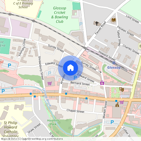 Edward Street, Glossop, Derbyshire, SK13