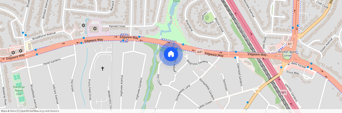 Firethorn Close, Edgware, HA8