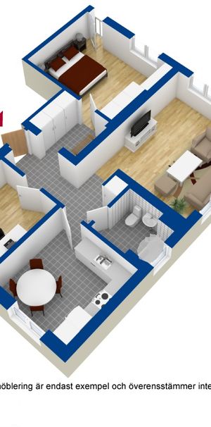 Söderforsgatan 15 B, Borås - Foto 2