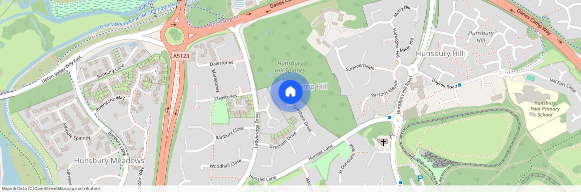 Gresham Drive, West Hunsbury, Northampton, NN4