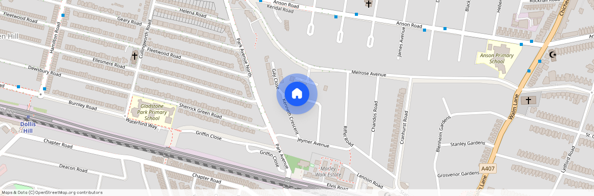 Kenneth Crescent, London NW2