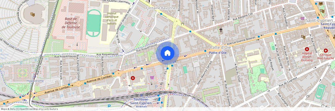 15 Barriere de Lombez, 31300 Toulouse