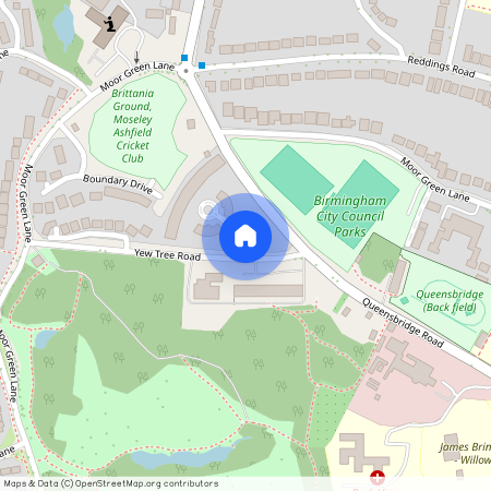 Britannic Park, Moseley, Birmingham