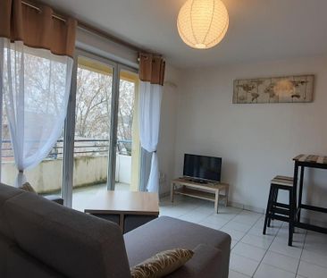 TOULOUSE / Location Appartement 2 Pièces 38 m² - Meublé - Photo 3
