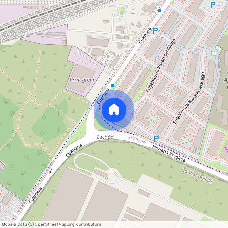 Gumieńce, Zachód, Szczecin, zachodniopomorskie