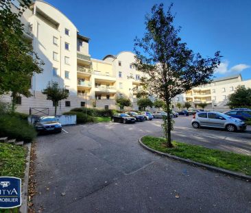 Appartement à louer 2 pièces 48.4m² - Photo 1