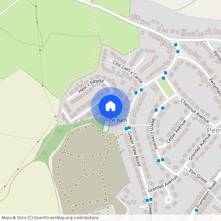 Heol Y Creyr Bach, Gorseinon