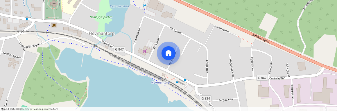 Lessebo, Storgatan, 65B, 36542, Hovmantorp