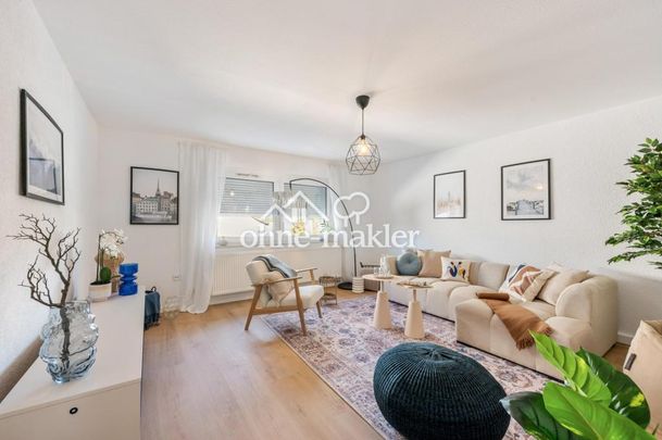 Frisch saniert: Helle 3-Zimmer-Wohnung in Walldürn mit sonnigem Balkon & separater Küche - Photo 1