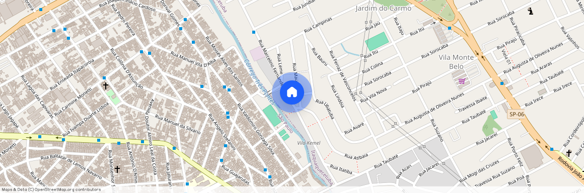 Rua Marcelino Fernandez, 680 - Vila Monte Belo, Itaquaquecetuba - SP