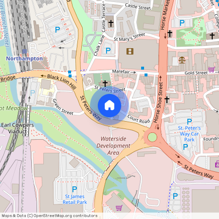 Marefair, Northampton, NN1