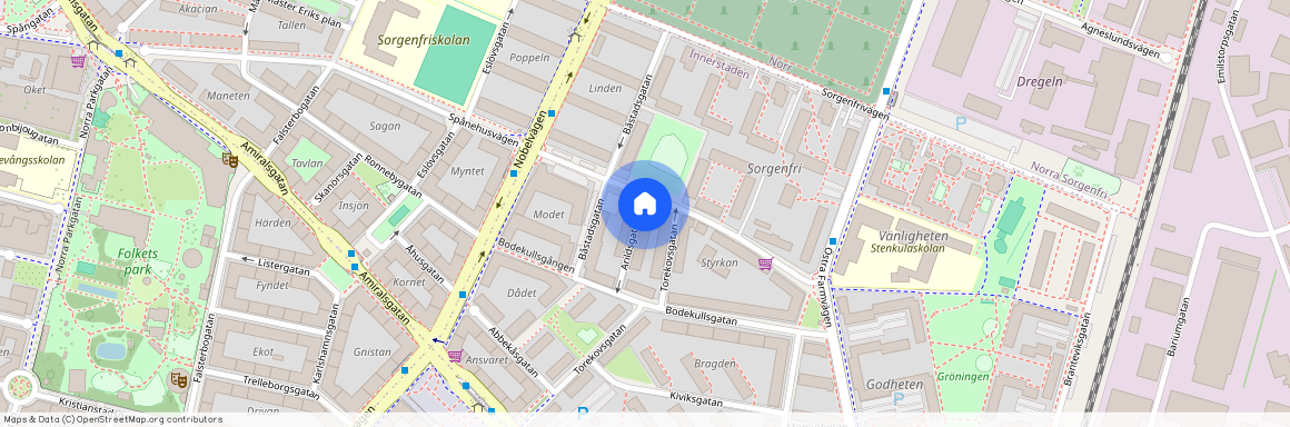 Arildsgatan 2, Östra Sorgenfri