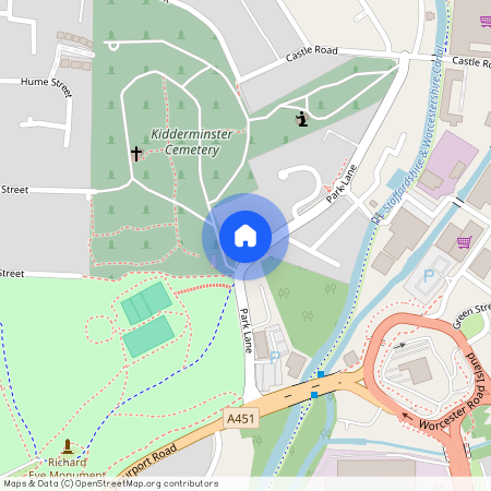 Park Lane, Kidderminster