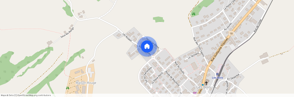 2336, Les Bois, Rue du Doubs, 17