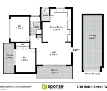 Top floor unit close to hospital and transport, new flooring and fr... - Photo 5