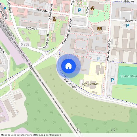 Charlottenberg, Värmland, Eda, Hjortvägen 2 A