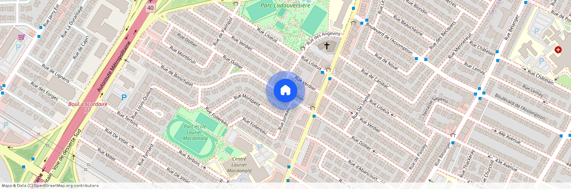 rue dollier, Saint-Léonard, Saint-Léonard, Ile de Montréal, H1S 1K8