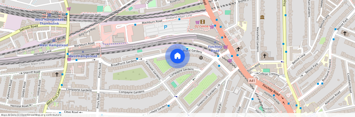 Broadhurst Close, London
