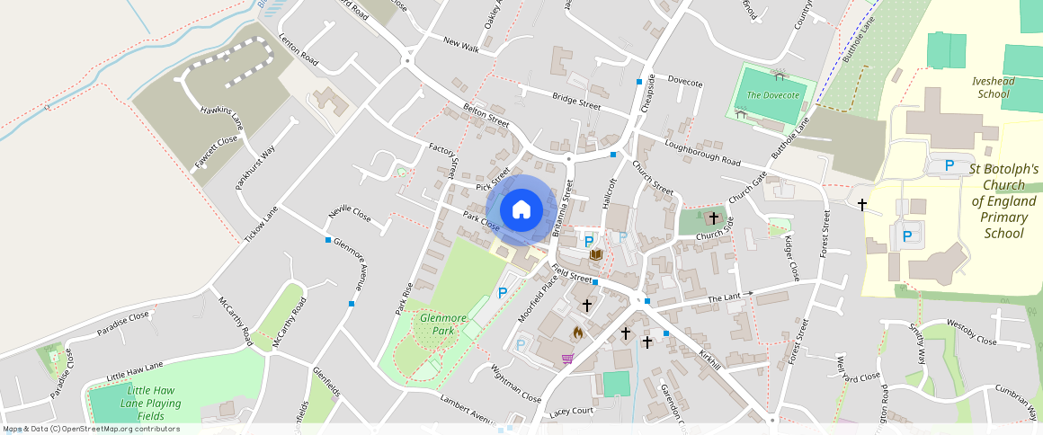 Palace Close, Shepshed, Loughborough, LE12