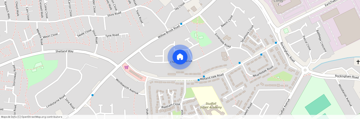Chestnut Avenue, Corby, NN17 2ER