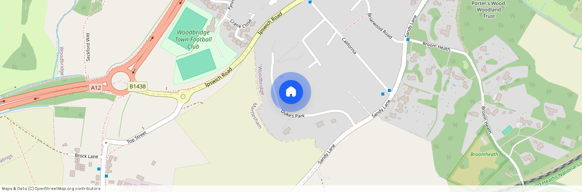 IP1, Woodbridge